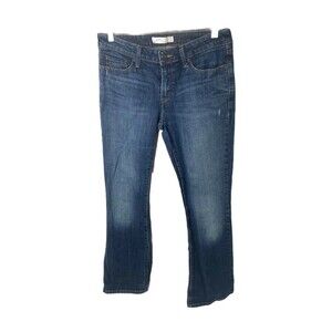 Levi’s Woman’s Jean's Blue Denim 545 Low Boot Cut 5 Pocket Size 10 M x 32